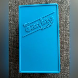 Vintage-the Original the earring book-White-1988-NIB